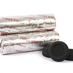 Three Kings Charcoal Incense 3 Roll 33MM