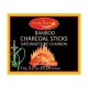 Starlight Charcoal Bamboo Sticks 22 mm Instant Light Charcoal Tablets