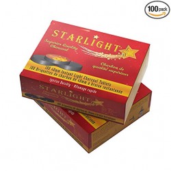 Starlight Charcoal 40mm Instant Light Charcoal Tablets