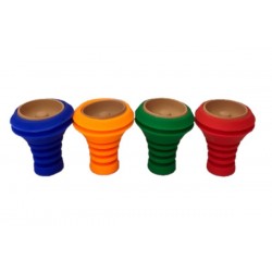 Silicone hookah bowl heat Resistant