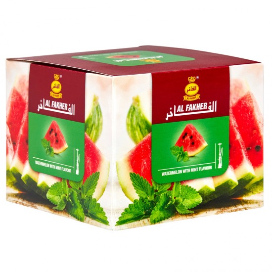 al fakher hookah flavors watermelon with mint