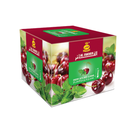 Al Fakher Shisha Tobacco Cherry Mint