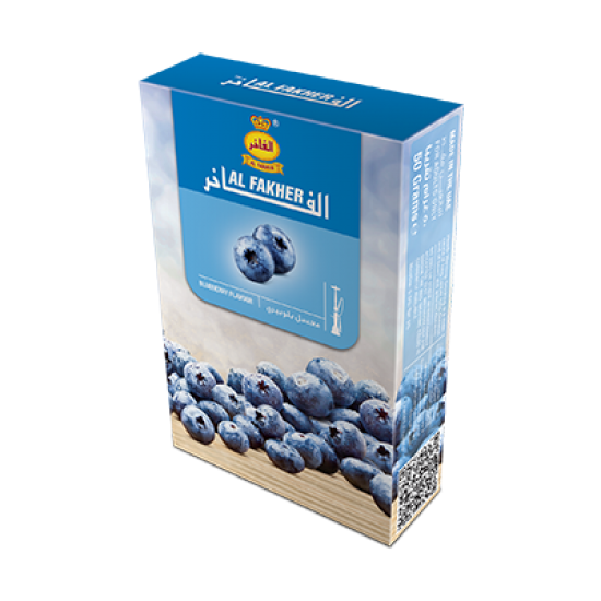 Al Fakher Shisha Tobacco Blueberry